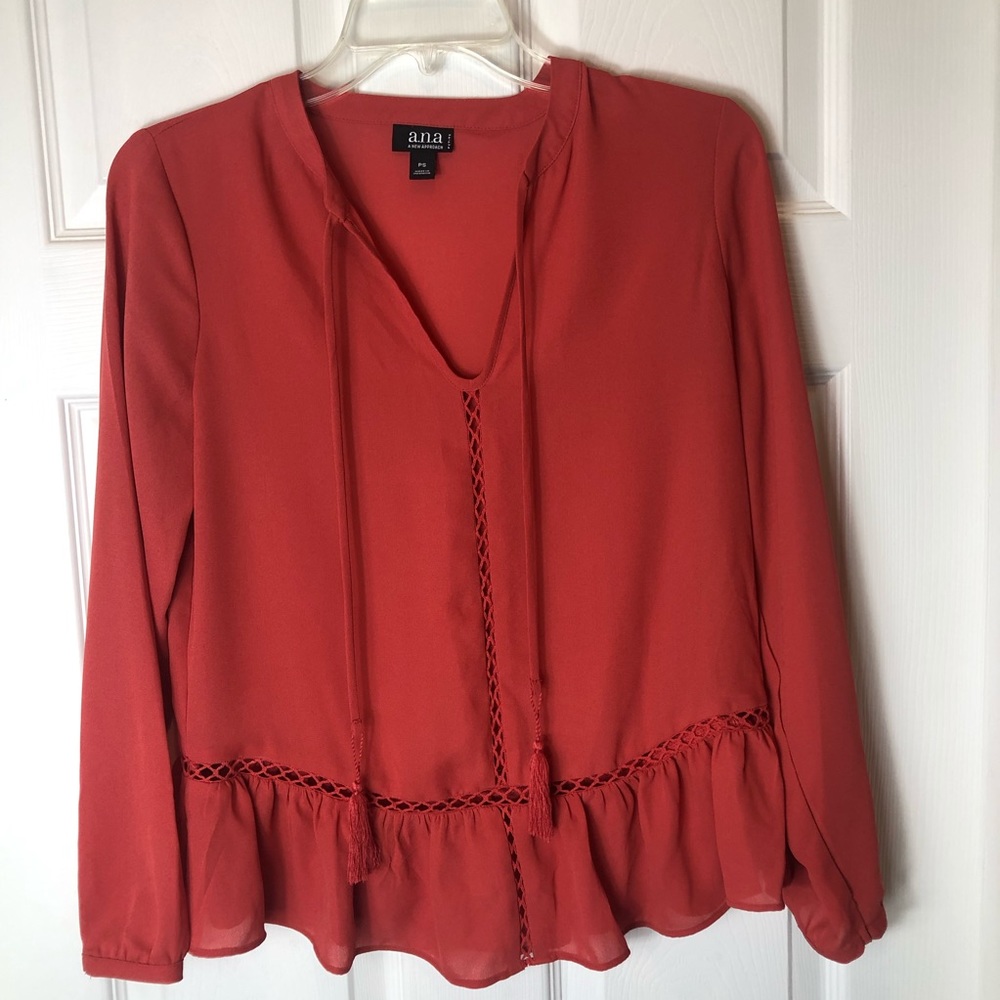 a.n.a. Boho Blouse    Size PS